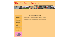 Desktop Screenshot of henleazesociety.co.uk